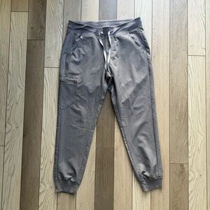 Figs Men's Charcoal Jogger Pants